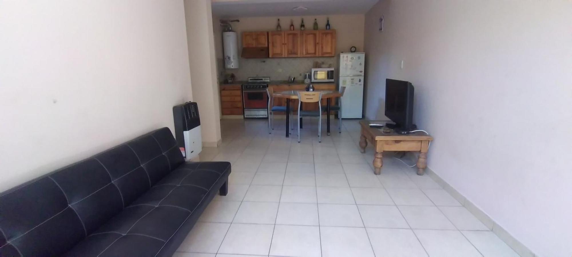 Apartamento Alojamiento Tierras del Sol - Departamento 02 Las Heras  Habitación foto